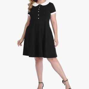 60's Throwback Mini Dress
